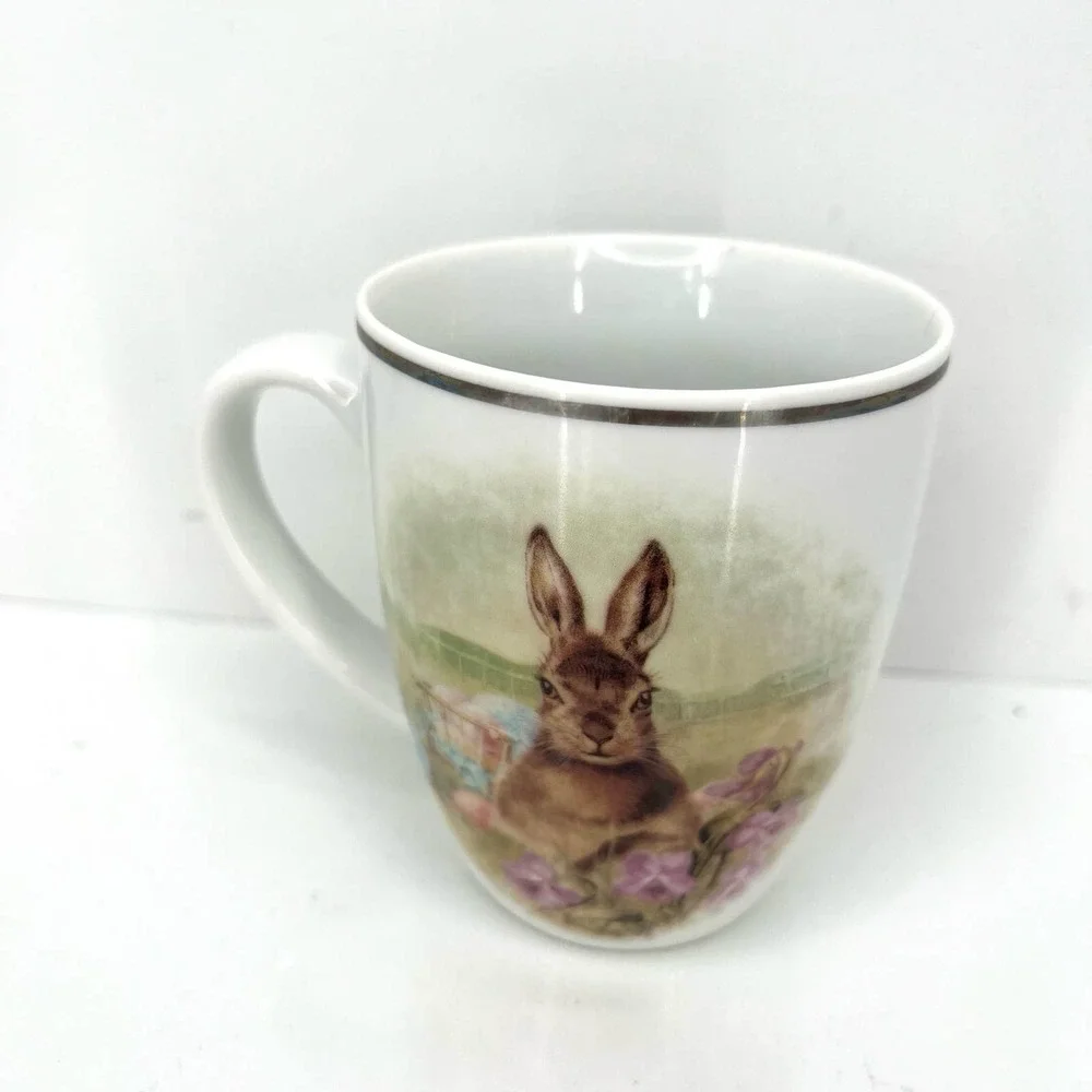 Pottery Barn Bunny mug